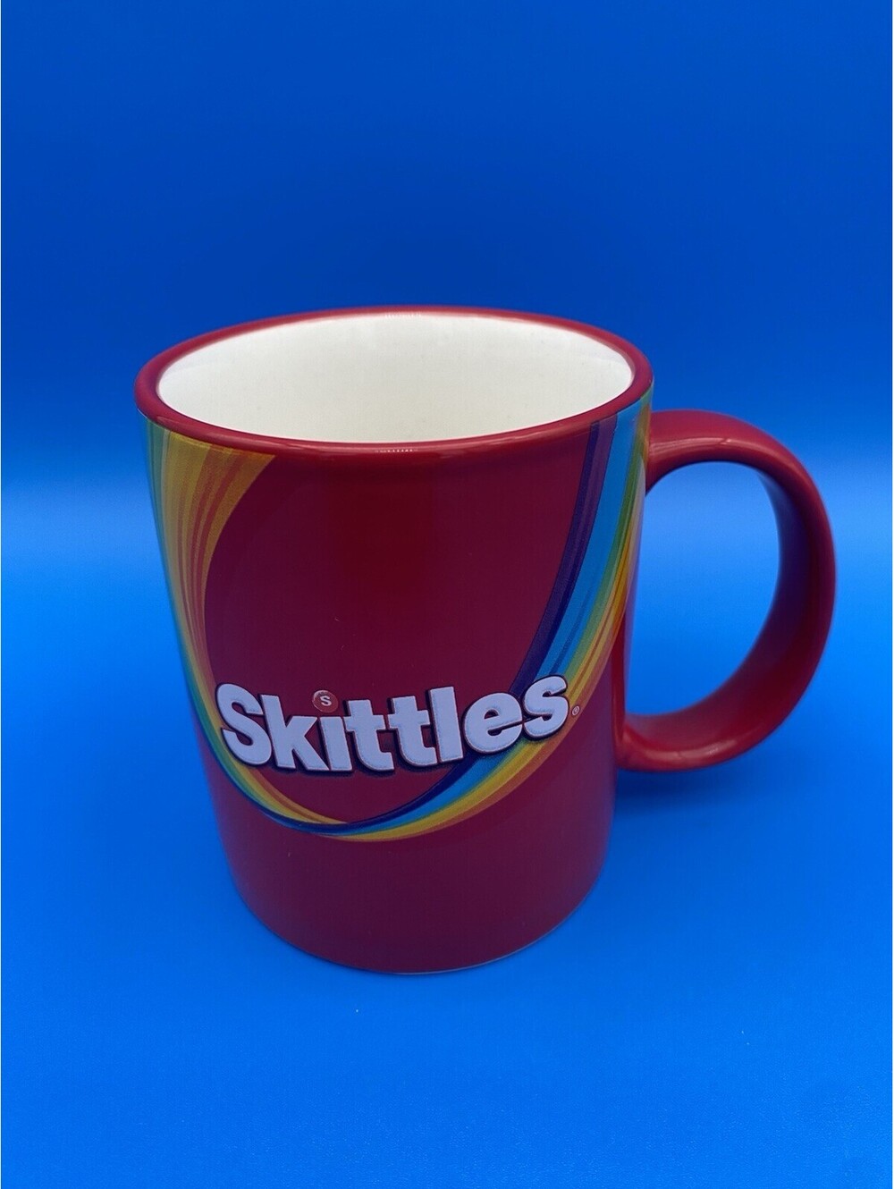 Skittles Taste the Rainbow Red Coffee Mug - 2020 Mars